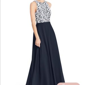 Navy formal dress